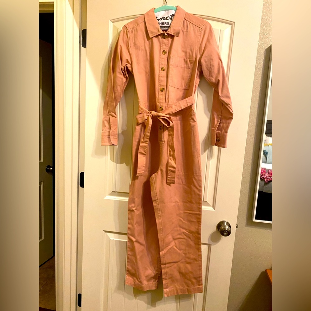 Free Assembly Coverall Jumpsuit XS